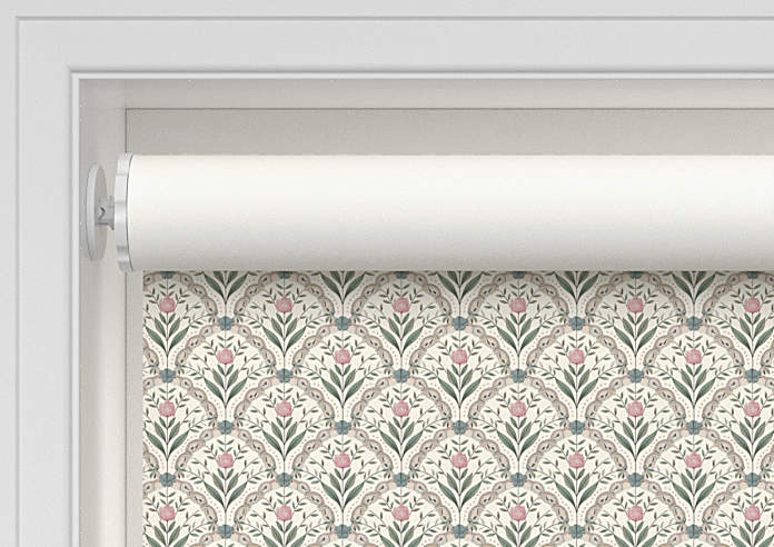 Adelaide, Bloom Spray Rosies Pink - Twist&Fit Roller Blind - Image 9